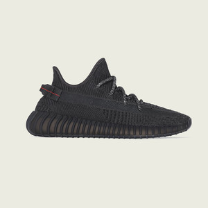 Yeezy 350 best sale triple black release